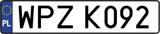 WPZK092