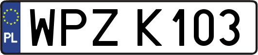 WPZK103