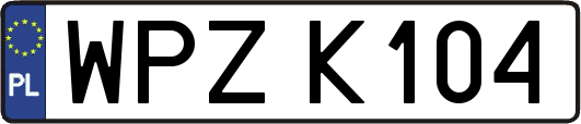 WPZK104