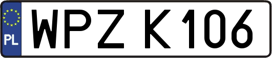 WPZK106