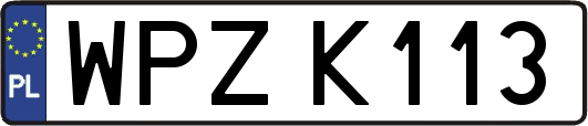 WPZK113
