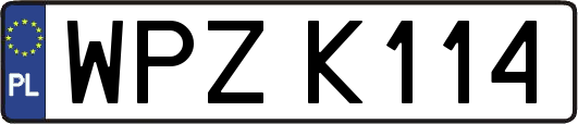 WPZK114
