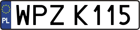 WPZK115