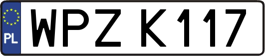 WPZK117