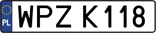 WPZK118
