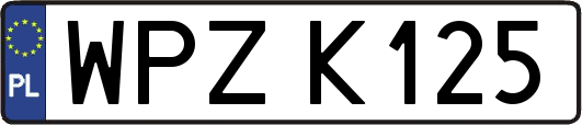WPZK125
