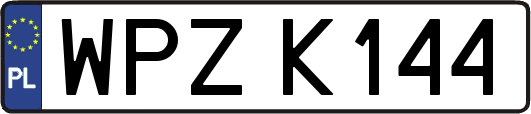 WPZK144