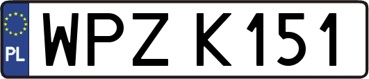 WPZK151