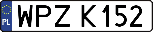 WPZK152