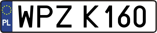 WPZK160
