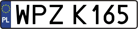 WPZK165