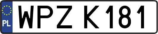 WPZK181
