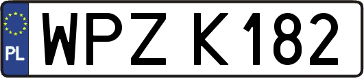 WPZK182