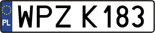 WPZK183