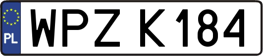 WPZK184