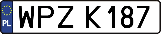 WPZK187