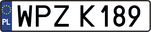 WPZK189