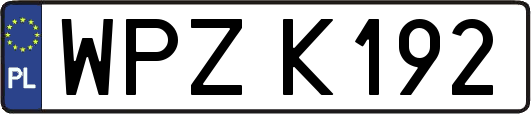 WPZK192
