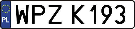 WPZK193