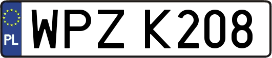 WPZK208