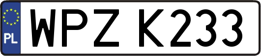 WPZK233