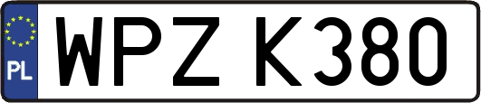 WPZK380