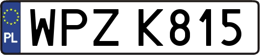 WPZK815