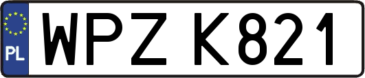 WPZK821