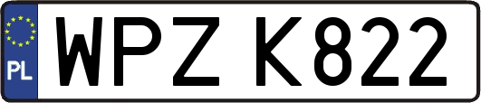 WPZK822