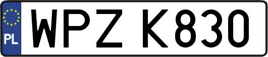 WPZK830