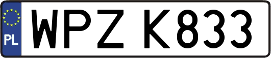 WPZK833