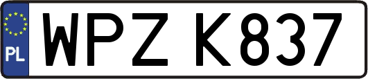 WPZK837