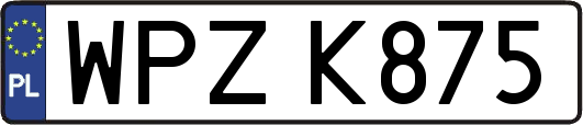 WPZK875