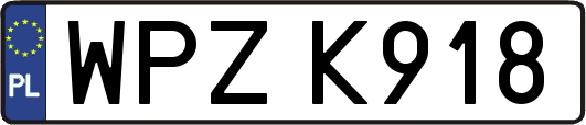 WPZK918