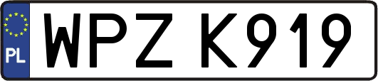 WPZK919