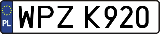WPZK920
