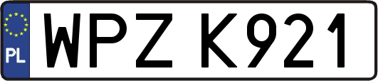 WPZK921