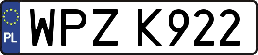 WPZK922