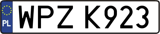 WPZK923