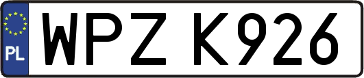 WPZK926