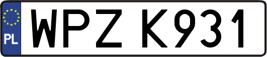 WPZK931