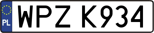 WPZK934