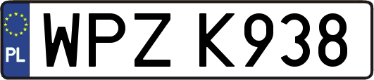WPZK938