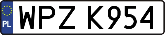 WPZK954
