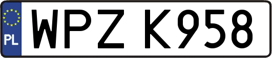 WPZK958