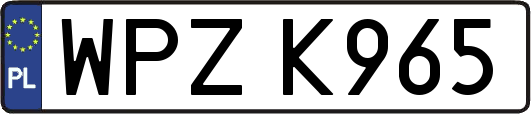 WPZK965