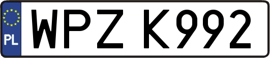 WPZK992