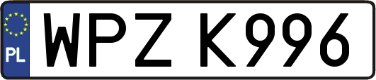 WPZK996