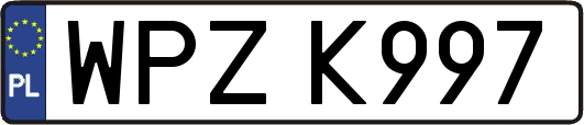 WPZK997