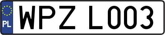WPZL003